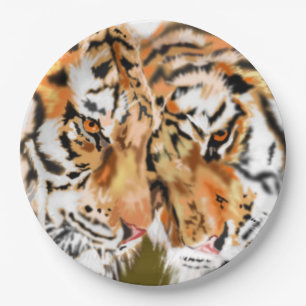 Couple Tiger Paper Teller