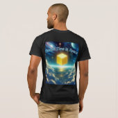Couple Time in Space T-Shirt (Schwarz voll)