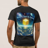 Couple Time in Space T-Shirt (Rückseite)