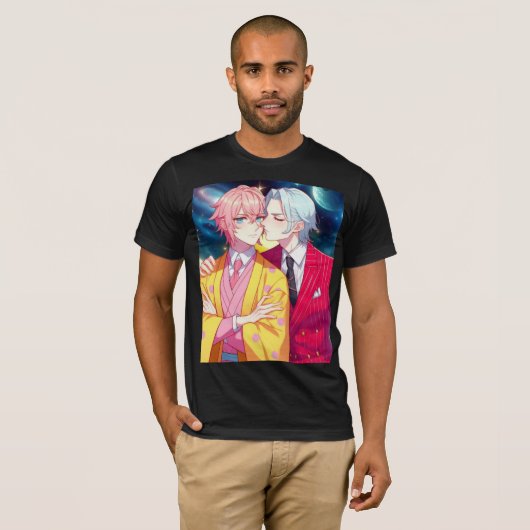 Couple Time in Space T-Shirt (Vorne ganz)