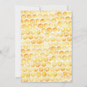 Couple to Bee Engagement Shower Invitation Einladung (Rückseite)