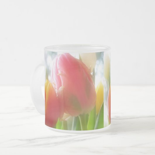 Couple Tulip Tasse (Vorderseite Links)