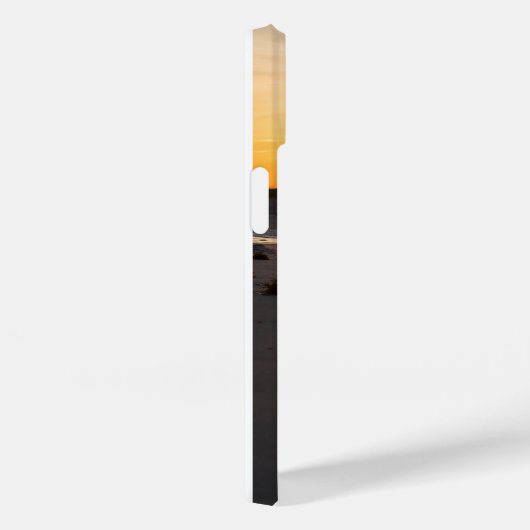 Couple Walking Beach bei Sunrise John 15 12 Case-Mate iPhone Hülle (Rückseite / Rechts)