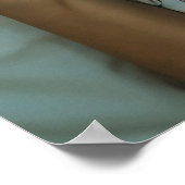 Couple Wedding Image Poster Personalized Love Deco (Ecke)