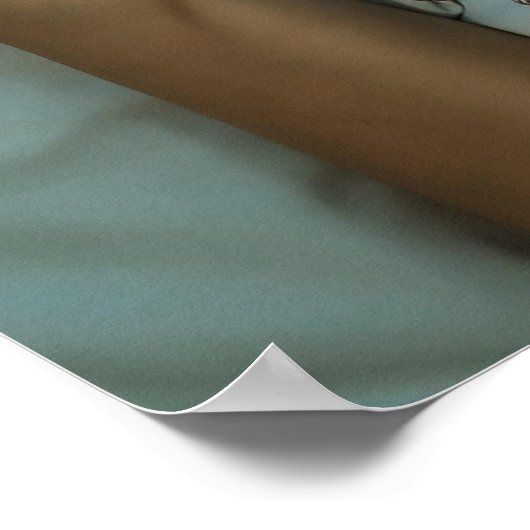 Couple Wedding Image Poster Personalized Love Deco (Ecke)