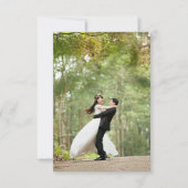 Couple Wedding Park Newlyweds Wedding Day Husband (Vorderseite)