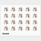 Couple Wedding Sticker (Blatt)