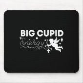 Couple Wife Husband Big Cud Energy Valentines Da Mousepad (Vorne)