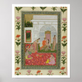 Couple with female attendants and musicians poster (Vorne)