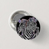 Couple Zebra Button (Vorne & Hinten)