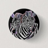 Couple Zebra Button (Vorderseite)