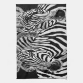 Couple Zebra Küchentuch (Vertikal)