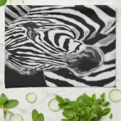 Couple Zebra Küchentuch (Gefaltet)