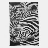 Couple Zebra Küchentuch (Vertikal)