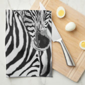 Couple Zebra Küchentuch - Farbe auswählen (Viertel Falte)