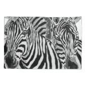 Couple Zebra Pillow Kissenbezug (Rückseite)