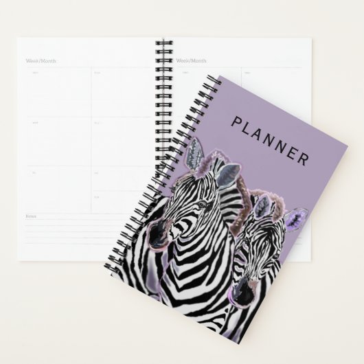 Couple Zebra Planner Planer (Anzeige)