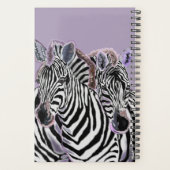 Couple Zebra Planner Planer (Rückseite)