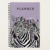 Couple Zebra Planner Planer (Vorderseite)