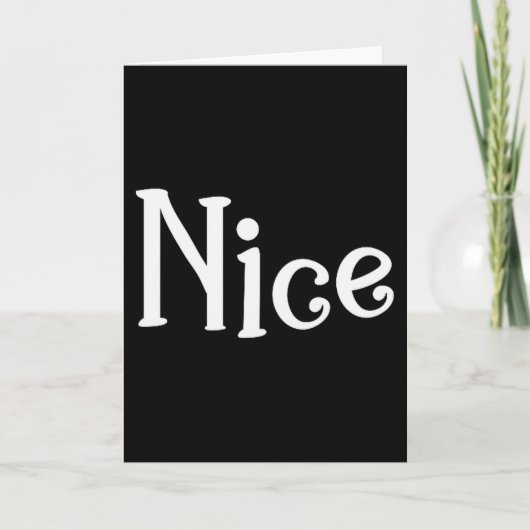 Couples Christmas Naughty Nice Matching Holiday Ma Karte (Vorderseite)