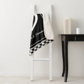 Couple's First Christmas Bauernhof Buffalo Kariert Sherpadecke (Beispiel)