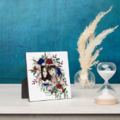 COUPLES FOTO Hochzeit, Jahrestag, Neues Zuhause-Ge Fotoplatte (InSitu)