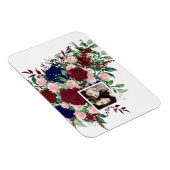 COUPLES FOTO Hochzeit, Jahrestag, Neues Zuhause-Ge Magnet (Rechte Seite)