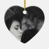 Couple's Foto Weihnachten Foto Ornament Keepake (Vorne)