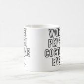 Couples Halloween Worst Pepper Ever Kaffeetasse (Mittel)