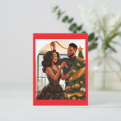COUPLES HOLIDAY #1 Postcard Postkarte (Stehend Vorderseite)