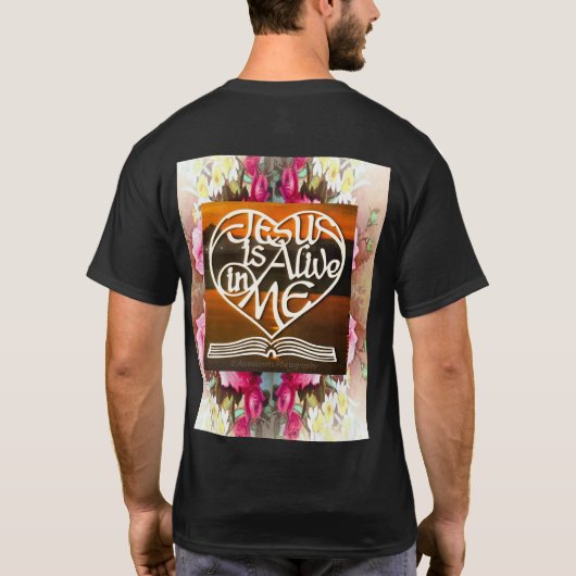 Couple's I BIN EIN ÜBERLEBENDER T - Shirt (Rückseite)