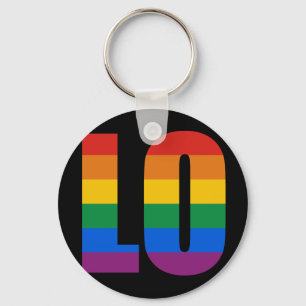 COUPLES LIEBE LETTERS - LO SCHLÜSSELANHÄNGER