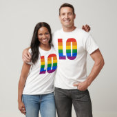 COUPLES LIEBE LETTERS - LO T-Shirt (Unisex)