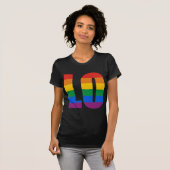 COUPLES LIEBE LETTERS - LO T-Shirt (Vorne ganz)