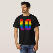 COUPLES LIEBE LETTERS - LO-T - Shirt (Vorne ganz)