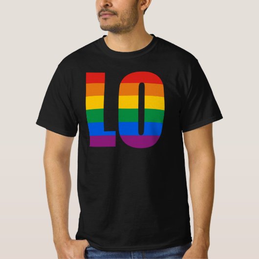 COUPLES LIEBE LETTERS - LO-T - Shirt (Vorderseite)