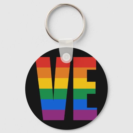 COUPLES LIEBE LETTERS SCHLÜSSELANHÄNGER (Vorderseite)