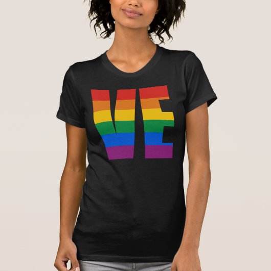 COUPLES LIEBE LETTERS T - SHIRT (Vorderseite)