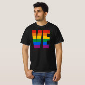 COUPLES LIEBE LETTERS T - SHIRT (Vorne ganz)