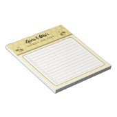 Couples Names Mini Honey Do List Notepad Notizblock (angewinkelt)