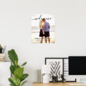 Couple's Shower Top Willkommen Digital oder Poster (Heimbüro)