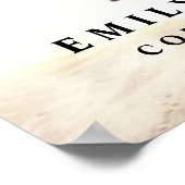 Couple's Shower Top Willkommen Digital oder Poster (Ecke)