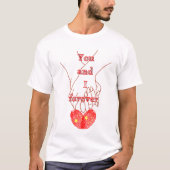 Couples' T-shirt "You and I Forever" (Vorderseite)