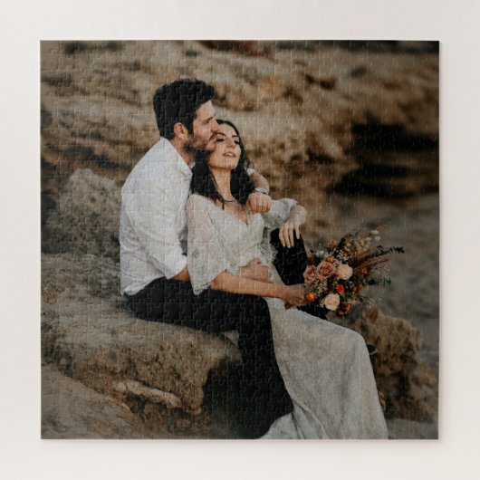 Couple's Wedding 20" x 20" Puzzle (Vertikal)