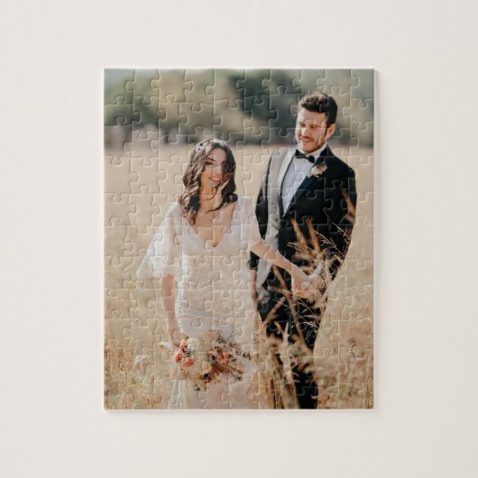 Couple's Wedding 8" x 10" Puzzle (Vertikal)