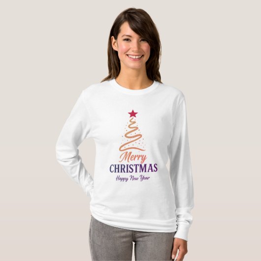 Couples Xmas Tee & Merry Xmas Collection (Vorne ganz)