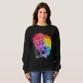 Couplet Rhymes Lyrics Elegy Passionate Poetic Quot Sweatshirt (Vorne ganz)