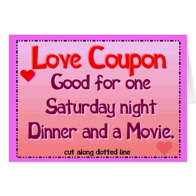 Coupon Movie (Vorderseite (Horizontal))