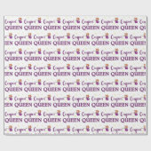 COUPON QUEEN GESCHENKPAPIER (Flach)