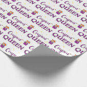 COUPON QUEEN GESCHENKPAPIER (Ecke)